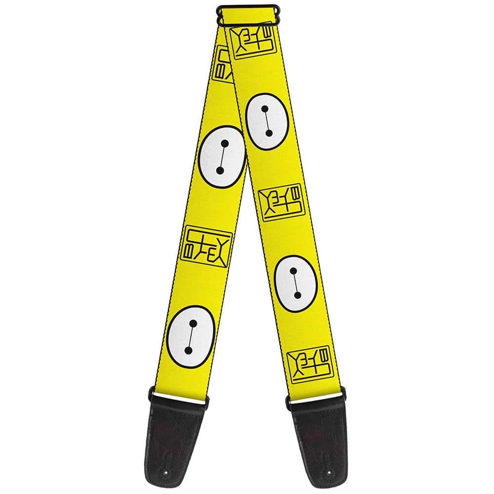 Correa de Guitarra Buckle-Down - BAYMAX Hanko/Face