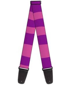 Correa de Guitarra Buckle-Down - Rayas del Gato de Cheshire