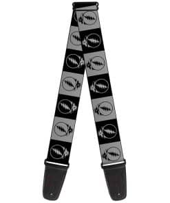 Correa de guitarra Buckle-Down - Steal Your Face Blocks