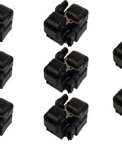 ENA Juego de 8 Bobinas de Encendido Compatible con