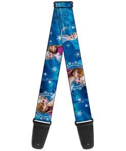 Correa de guitarra Buckle-Down - Anna & Elsa Poses / Castle
