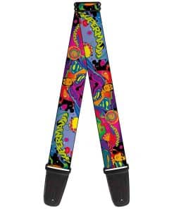 Correa para guitarra Buckle-Down - SUPERMAN Poses/Battling