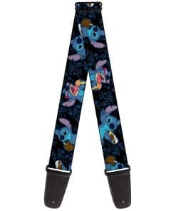 Correa para guitarra Buckle-Down - Stitch Snacking Poses