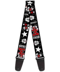 Correa de guitarra Buckle-Down - Mickey Mouse Clásico 1928