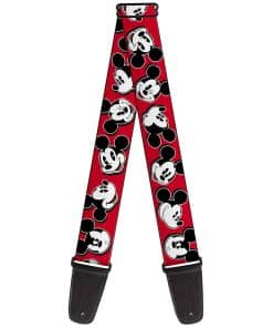Correa para guitarra Buckle-Down - Mickey Mouse -de 29-54"