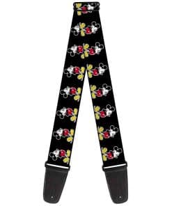 Correa de guitarra Buckle-Down - Pose clásica de Mickey