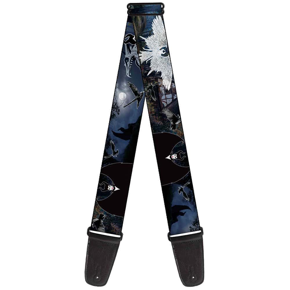 Correa para guitarra Buckle-Down - Maleficent/Maleficent