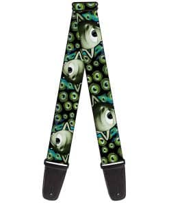 Correa de guitarra Buckle-Down - Mike Poses/Ojos