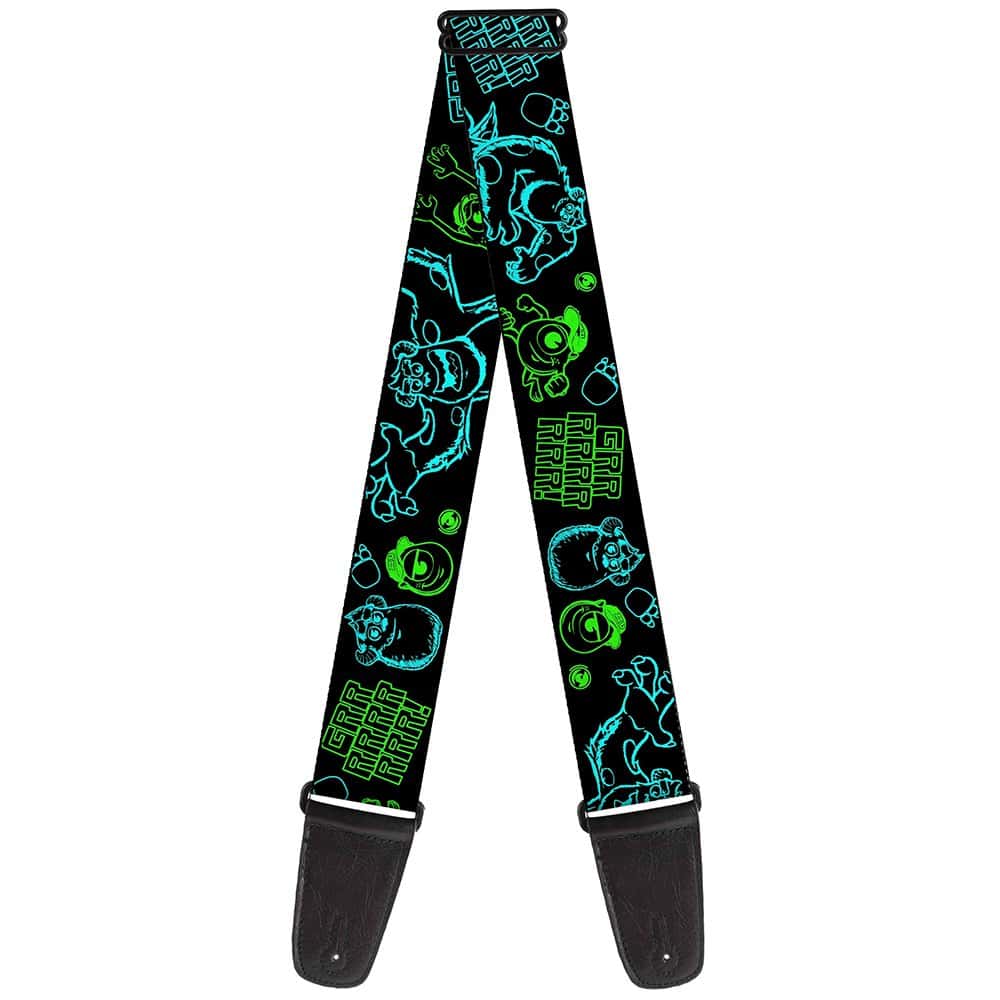 Correa para guitarra Buckle-Down - Monsters Inc. Sully &