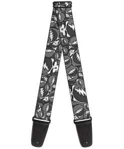 Correa de guitarra Buckle-Down - Steal Your -Gris