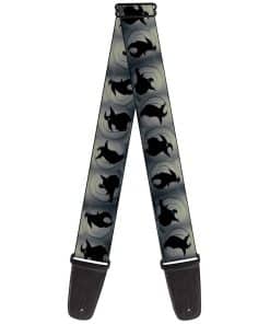 Correa para guitarra Buckle-Down - Oogie Boogie Silhouette