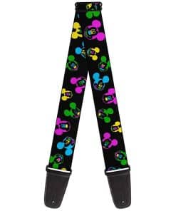 Correa de Guitarra Buckle-Down - Mickey Mouse -de 29-54"