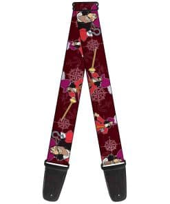 Correa de guitarra Buckle-Down - Capitán Garfio