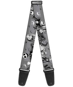 Correa de Guitarra Buckle-Down Pesadilla Antes de Navidad