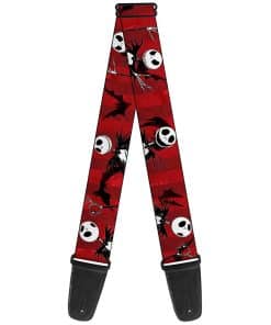 Correa de guitarra Buckle-Down - Pesadilla -de 29-54"