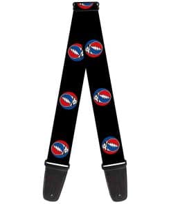 Correa para guitarra Buckle-Down - Steal Your Face Repeat