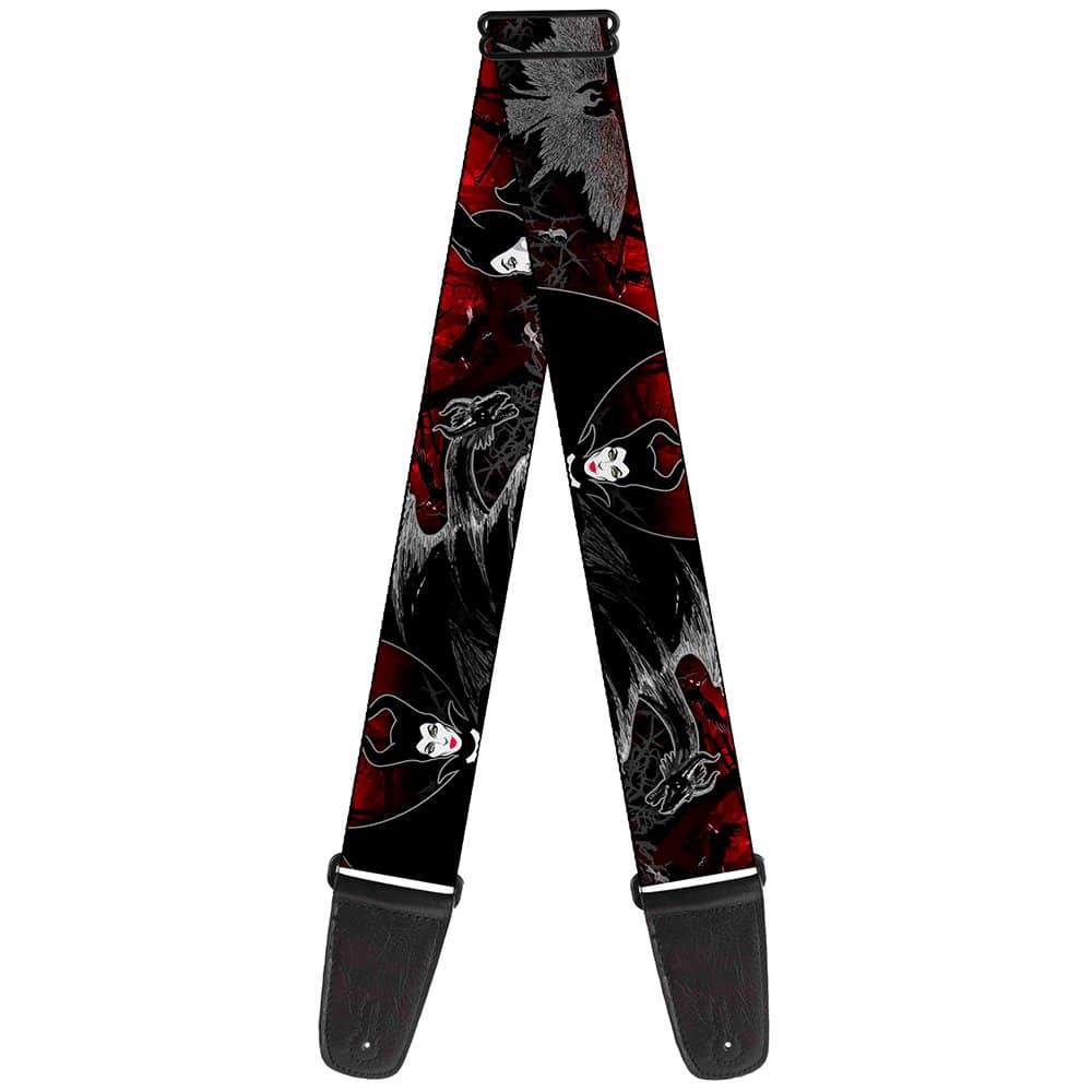 Correa de Guitarra Buckle-Down - Poses de Maleficent &