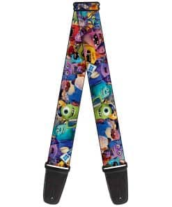 Correa de guitarra Buckle-Down - Monsters University