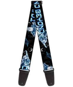 Correa para guitarra Buckle-Down - Buzz Poses/Stars A