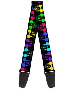 Correa de Guitarra Buckle-Down - Mickey Expresiones