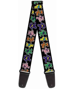 Correa de guitarra Grateful Dead, Osos bailarines