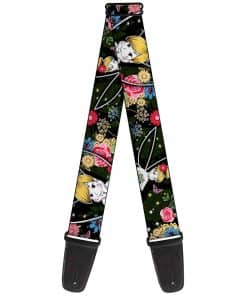 Correa de guitarra Buckle-Down - Tinker Bell Poses/Sleeping
