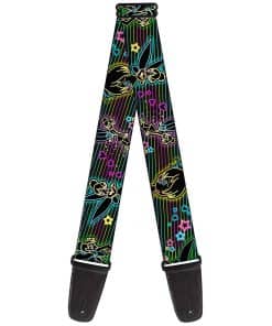 Correa de guitarra Buckle-Down - Electric Tinkerbell