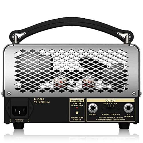 Cabezal de amplificador de tubo Bugera T5 Infinium de 5 - Imagen 6