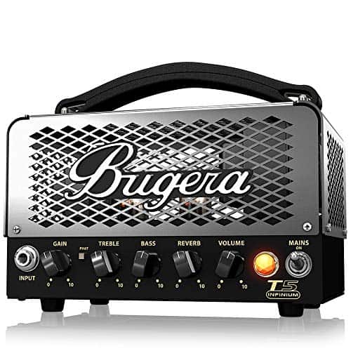 Cabezal de amplificador de tubo Bugera T5 Infinium de 5 - Imagen 5