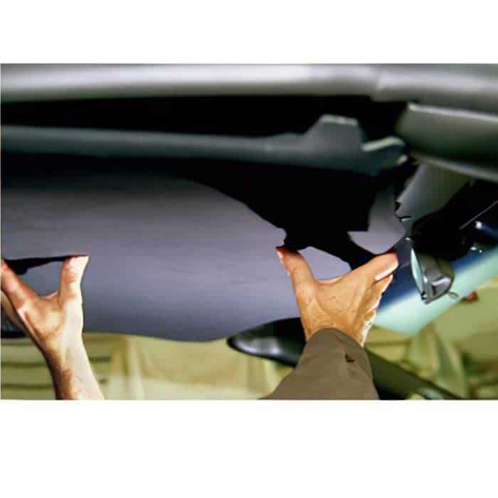 Panel de techo negro para Corvette C5 Coupe 1997-2004 - - Imagen 3