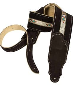 Correa para Guitarra Franklin - 2.5" Original de Gamuza con