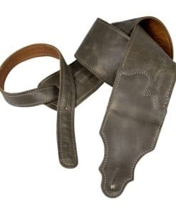 Correa de guitarra Franklin - 3" de cuero envejecido