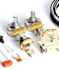 Kit de Cableado para Guitarra ToneShaper, -Madera