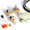 Kit de Cableado para Guitarra ToneShaper, -Negro