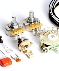 Kit de Cableado para Guitarra ToneShaper, -Negro