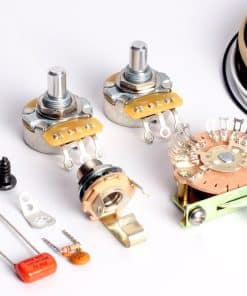 Kit de Cableado para Guitarra ToneShaper, -ashville)