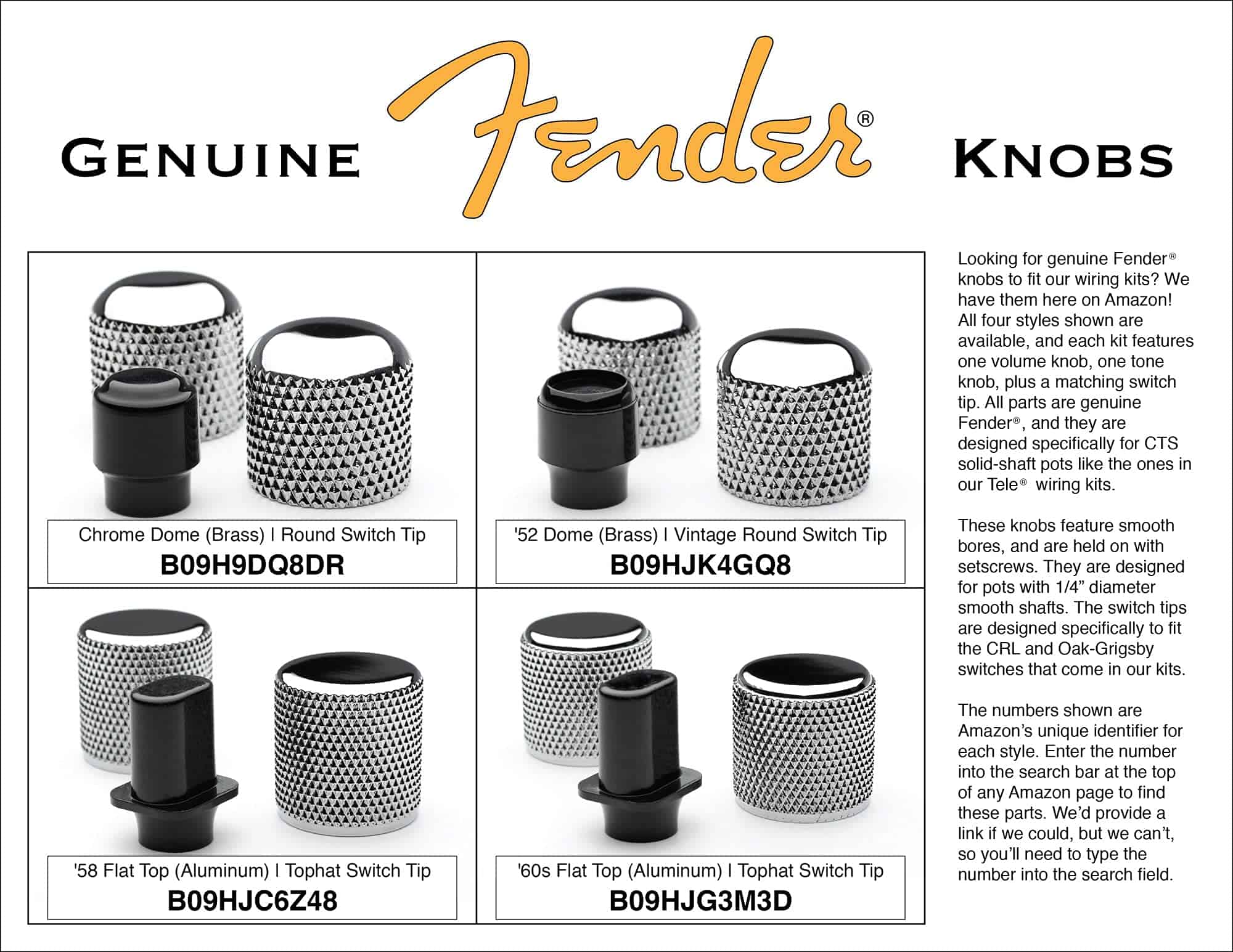 Kit de Cableado para Guitarra ToneShaper, -ashville) - Imagen 5