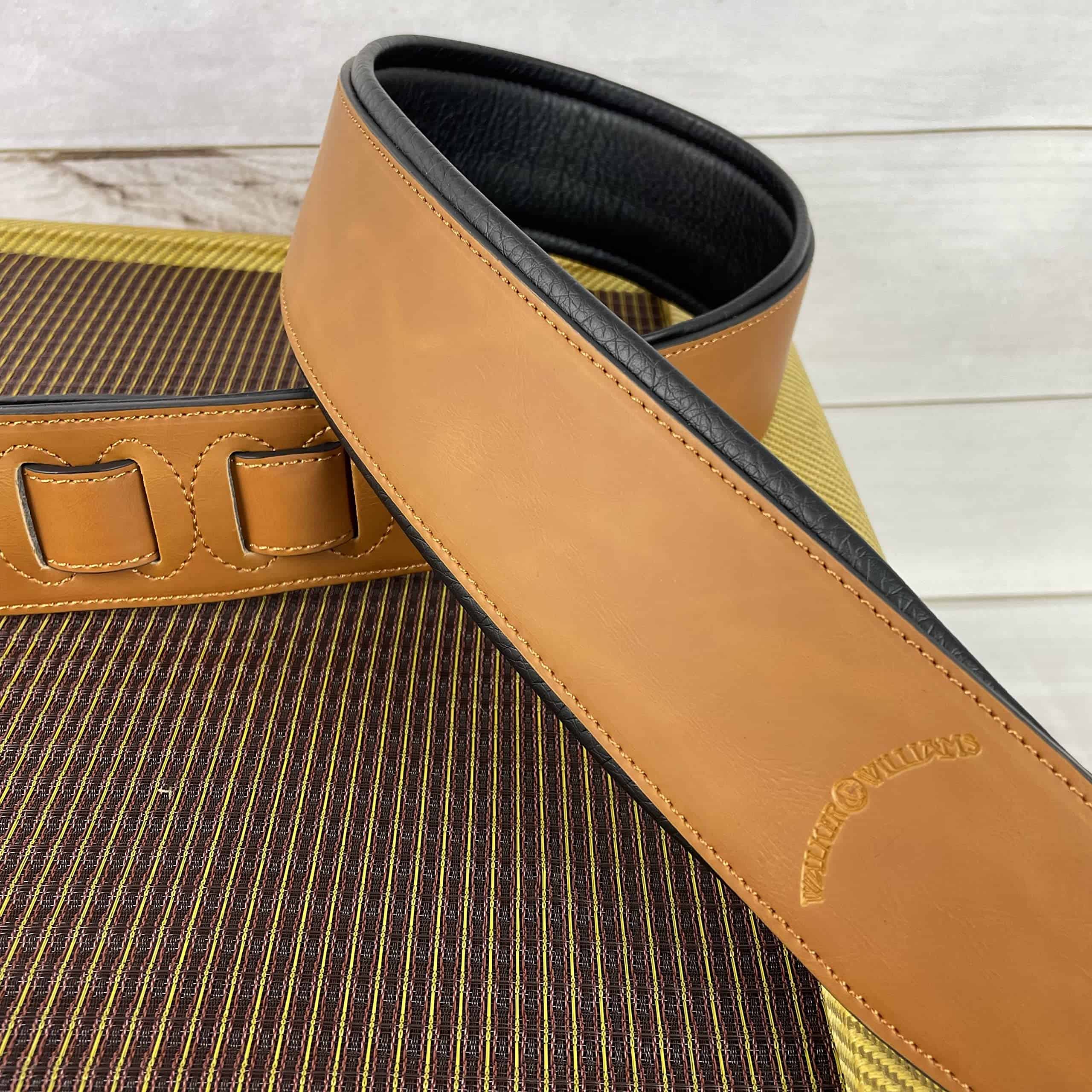 Correa de Guitarra Walker & Williams G-905 Acolchada de - Imagen 4