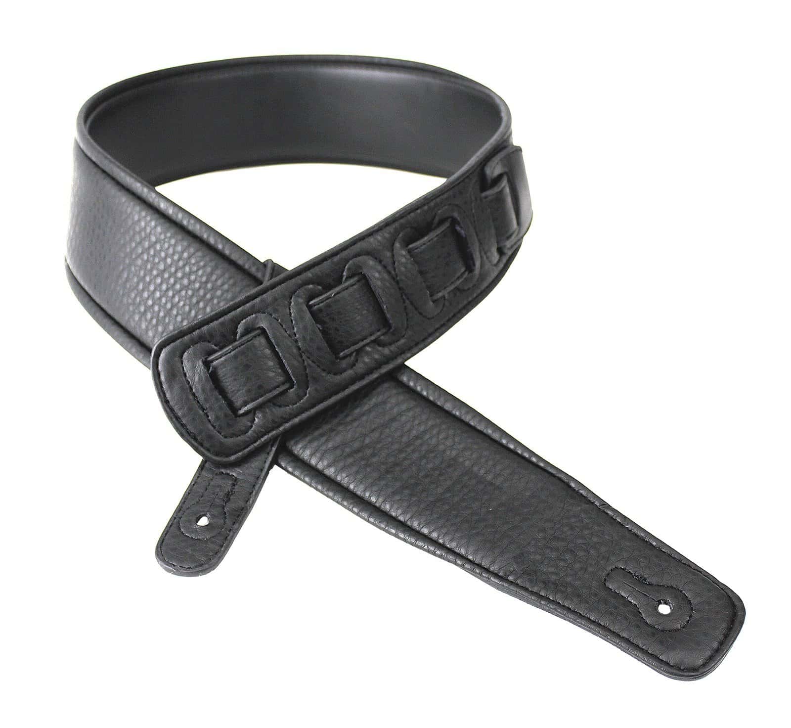 Correa de Guitarra Walker & Williams G-907 Acabado Negro - Imagen 4