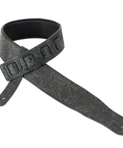 Correa de Guitarra Walker & Williams G-974 Gris Oscuro