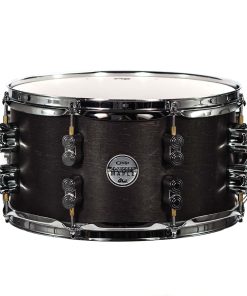 PDP By DW Black Wax Maple Snare Drum 7x13