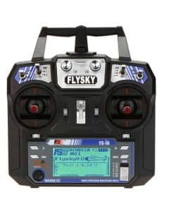 Sistema de Radio Transmisor Flysky FS-i6 AFHDS 2A 2.4GHz