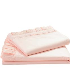 Juego de sábanas Simple&Opulence de 100% algodón con