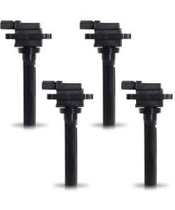 ENA Juego de 4 Bobina de Encendido Compatible con Chevrolet