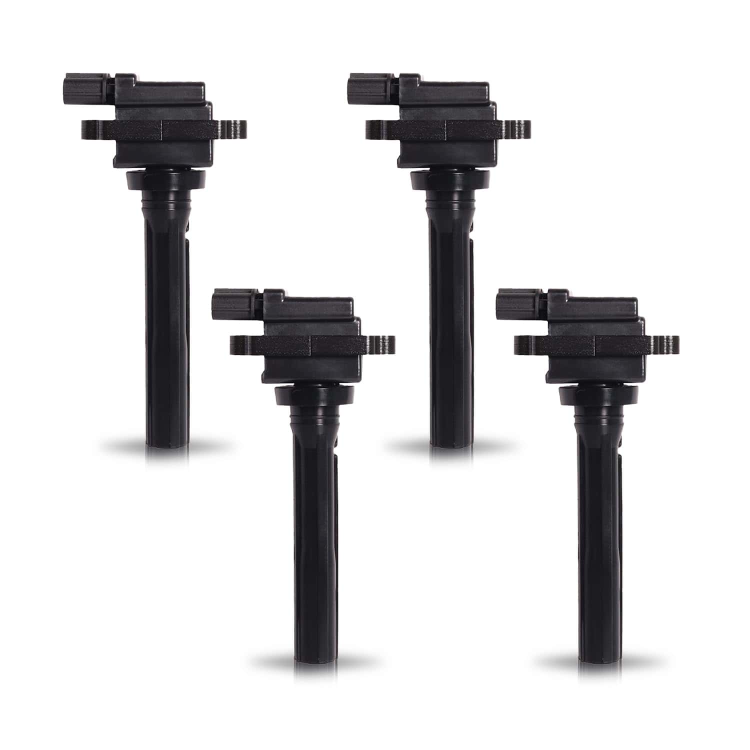 ENA Juego de 4 Bobina de Encendido Compatible con Chevrolet