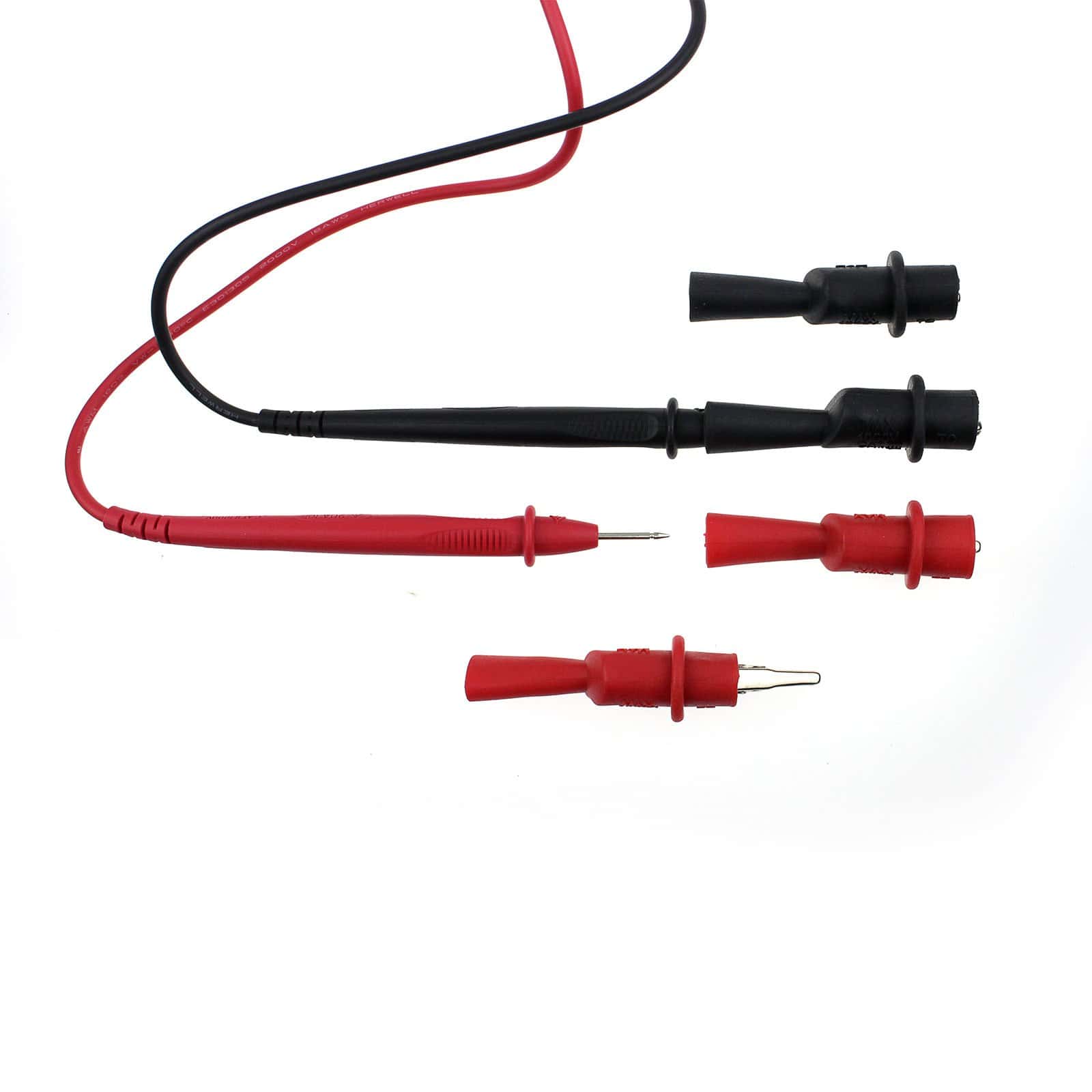 Multímetro Digital Automotriz ALLOSUN de 5 Dígitos Auto - Imagen 6