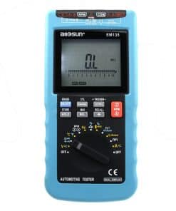 Multímetro Digital Automotriz ALLOSUN de 5 Dígitos Auto