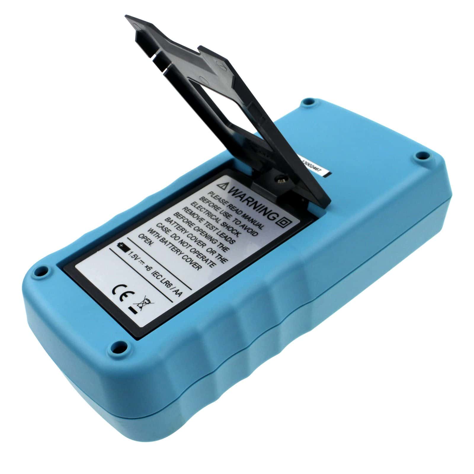 Multímetro Digital Automotriz ALLOSUN de 5 Dígitos Auto - Imagen 8