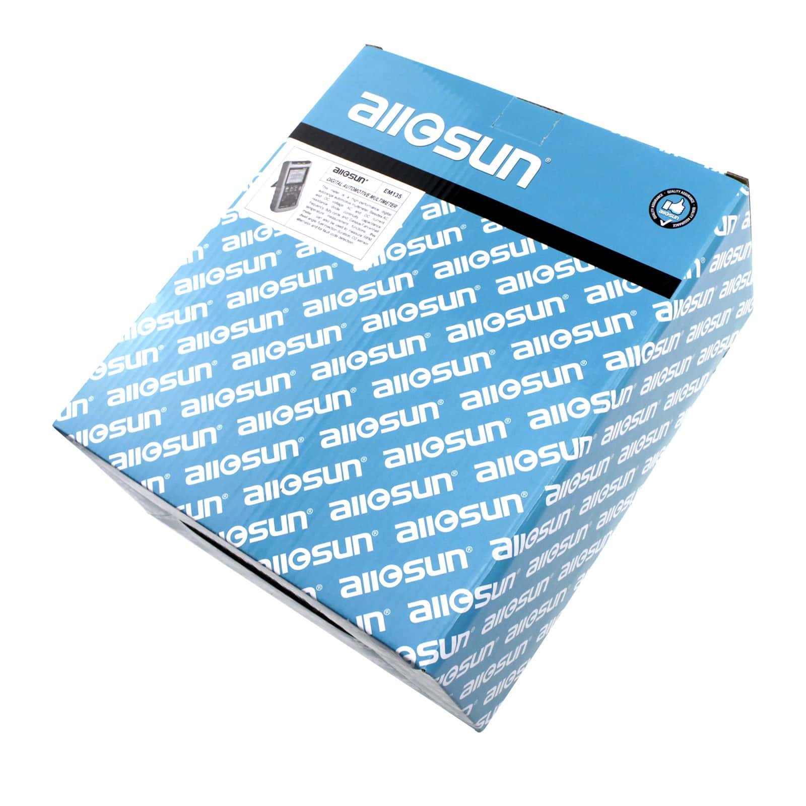 Multímetro Digital Automotriz ALLOSUN de 5 Dígitos Auto - Imagen 9