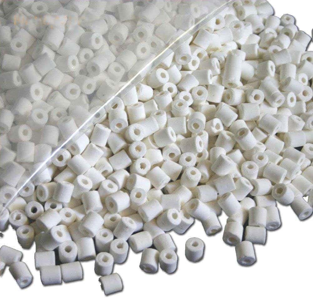 AQUACITY Premier Bulk Bio Ceramic Rings Filter Media for